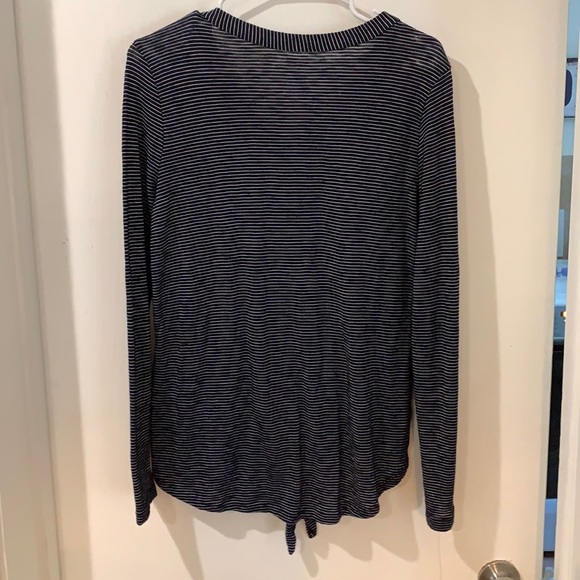 LOFT KNIT BUTTON UP TOP - Picture 13 of 15